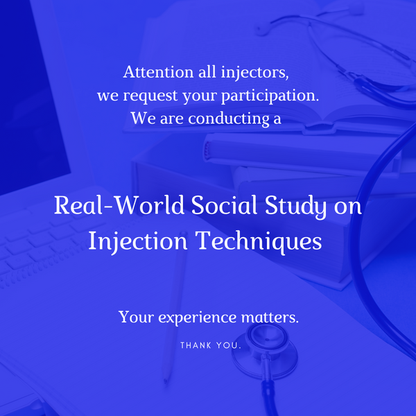 Real-World Social Study on Injection Techniques